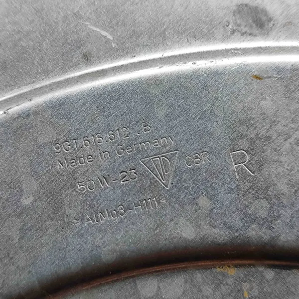Porsche 911 (992) achter rechter remschijfbeschutting OEM 9GT615612B image 7