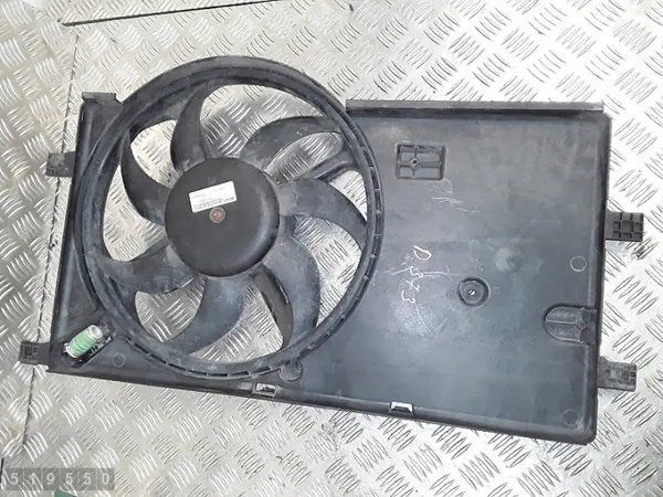 Gebrauchter Kühlerlüfter Citroen Nemo OEM L8127003 image 2