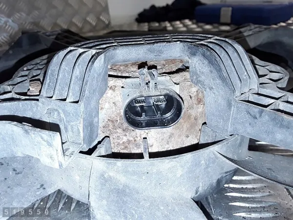 Gebrauchter Kühlerlüfter Citroen Nemo OEM L8127003 image 5