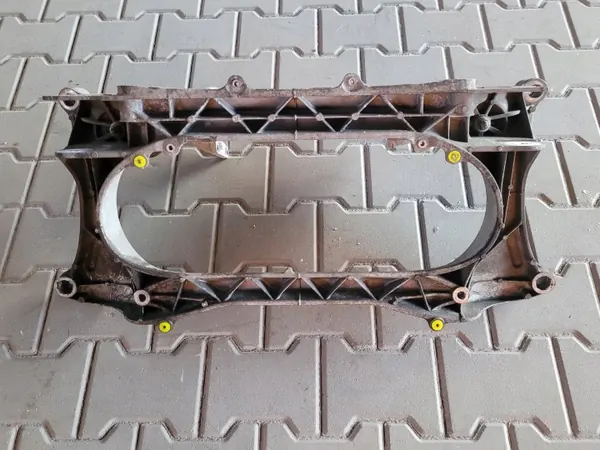 Framhjulsupphängningsbalk OEM BELKA ZAWIESZENIA PRZOD image 5