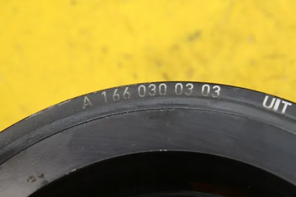 Polia do virabrequim W168 1.7 CDI A1660300303 image 4