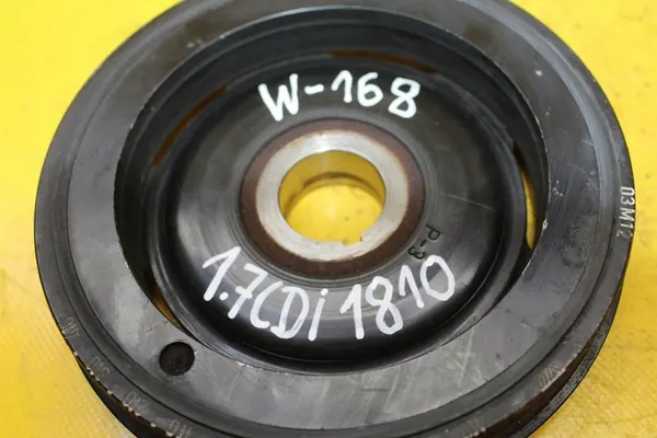Polia do virabrequim W168 1.7 CDI A1660300303 image 5