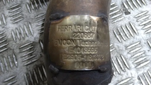Katalysator Links OEM 220687 55 für Ferrari 599 image 4