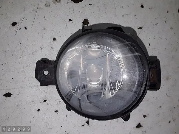 2007 BMW 1 Series Farol de Neblina Direito 6317783750203 image 1
