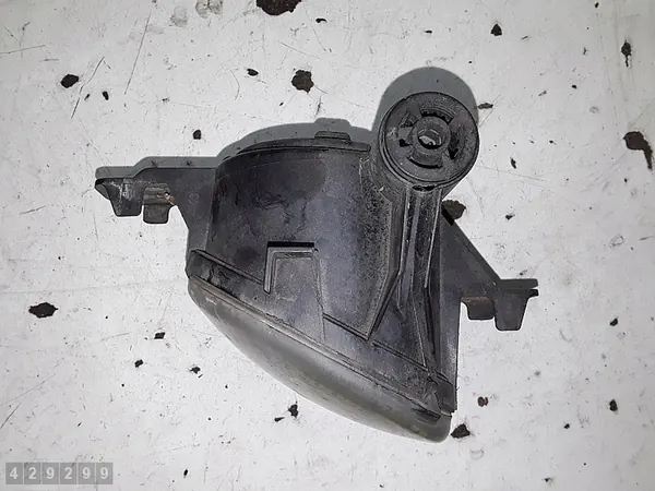 2007 BMW 1 Series Farol de Neblina Direito 6317783750203 image 2