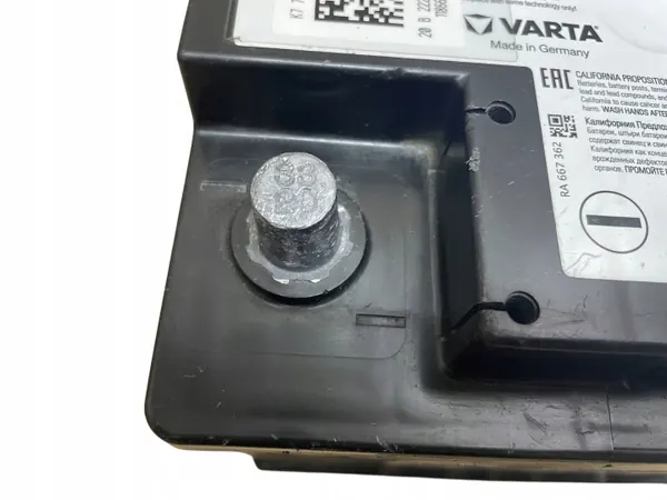 AGM Start-Stop Accu OEM 9878489 12V 60Ah BMW image 3