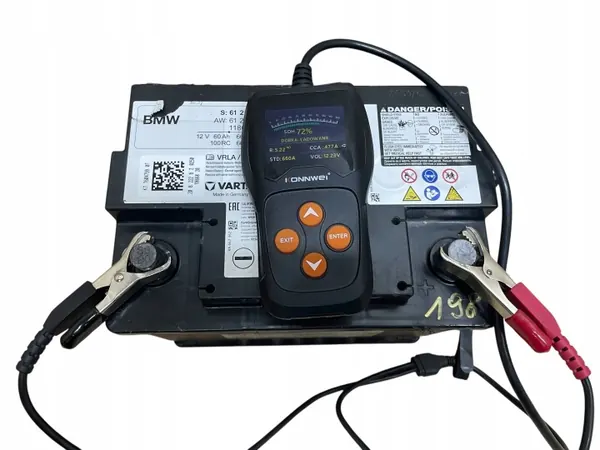 AGM Start-Stop Accu OEM 9878489 12V 60Ah BMW image 5