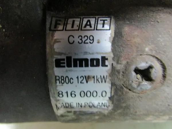 SEICENTO 0.9 900 98R Motor de arranque image 6