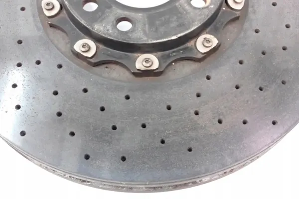 Disco de freno cerámico OEM 4L0615301B para Audi Q7 4L image 5