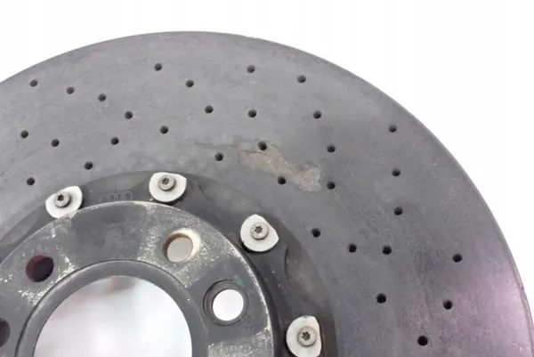 Disco de freno cerámico OEM 4L0615301B para Audi Q7 4L image 6