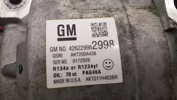 Compressore aria condizionata OPEL MOKKA X 1.4 TURBO image 5