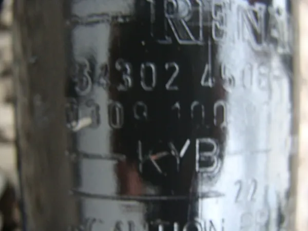 Amortecedor traseiro direito Renault Master IV 54304506R image 4