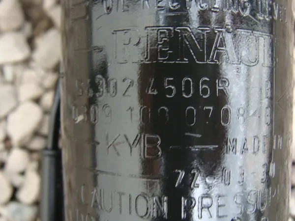 Amortecedor traseiro direito Renault Master IV 54304506R image 5