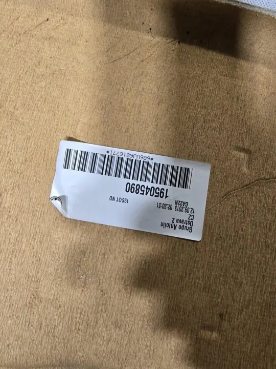 Gebruikt dakpaneel OEM 1S3867501BH voor VW Up image 7