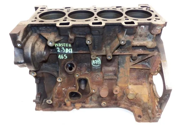 Renault M9T BiTurbo Motorblock - Begagnad OEM-Del image 2