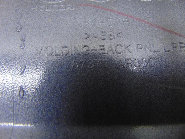Genesis GV70 Reserveradmuldenabdeckung OEM 87371AR000 image 10