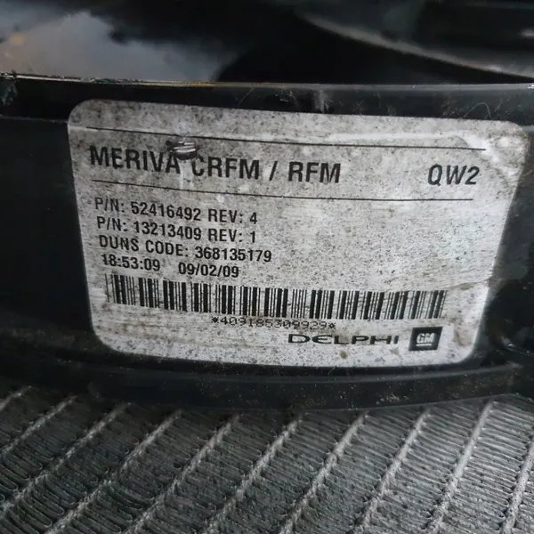 Chłodnice wentylator Opel Meriva A 1.7 CDTI image 10