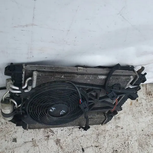 Chłodnice wentylator Opel Meriva A 1.7 CDTI image 4