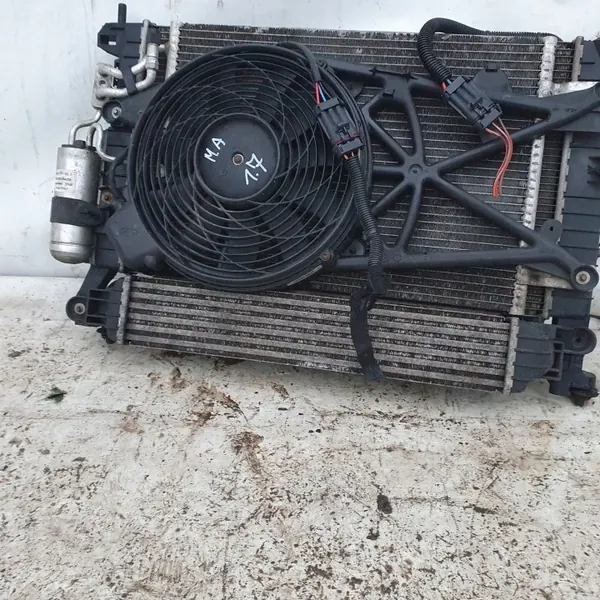 Chłodnice wentylator Opel Meriva A 1.7 CDTI image 5