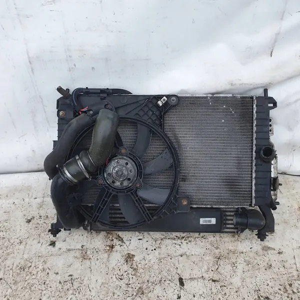 Chłodnice wentylator Opel Meriva A 1.7 CDTI image 6