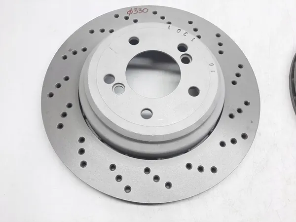 Disco de Freio Traseiro BMW M3 E46 2282304 2282303 image 3