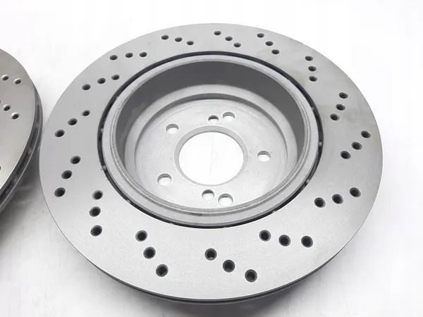 Disco de Freio Traseiro BMW M3 E46 2282304 2282303 image 8