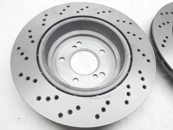 Disco de Freio Traseiro BMW M3 E46 2282304 2282303 image 9