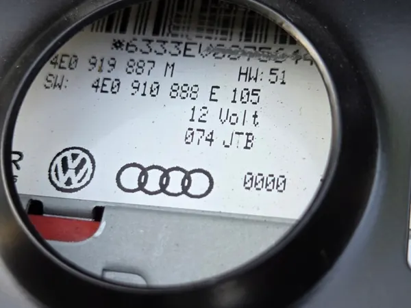 Kit Multimédia Audi OEM 4F0035541L pour A4 B8 A5 A6 C6 image 5
