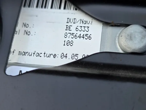 Kit Multimédia Audi OEM 4F0035541L pour A4 B8 A5 A6 C6 image 6