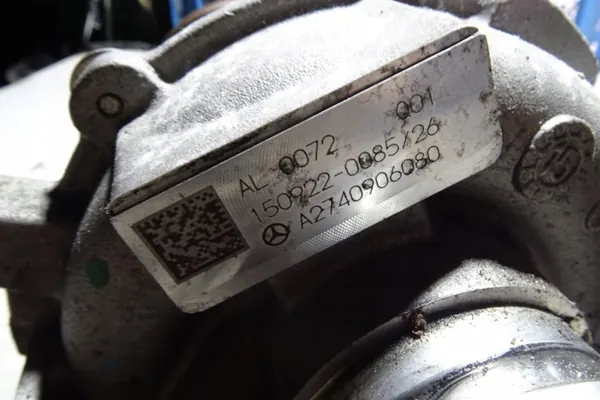 Turbine INFINITI Q30 2.0L gasoline AL0072 image 3