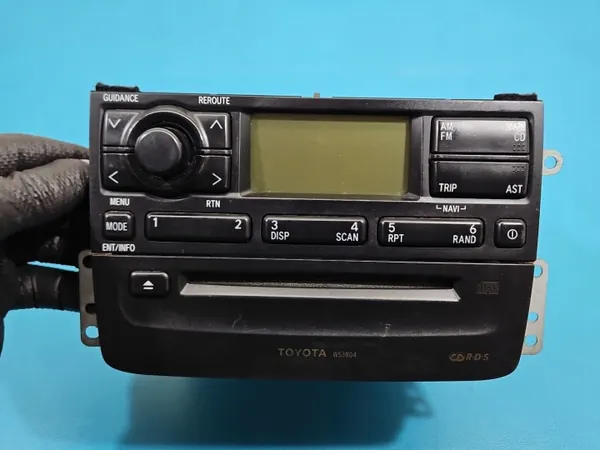 OEM 86110-05011 Fabrieksradio voor Toyota Avensis T22 image 3