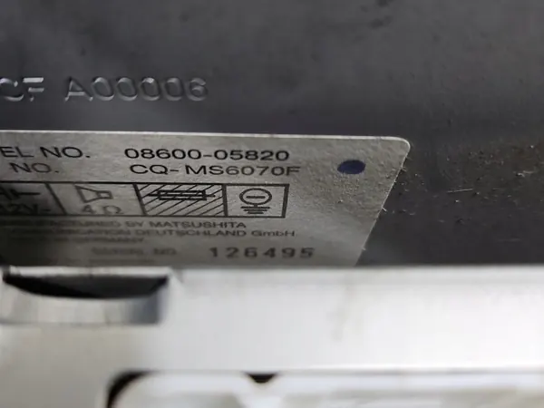 OEM 86110-05011 Fabrieksradio voor Toyota Avensis T22 image 7