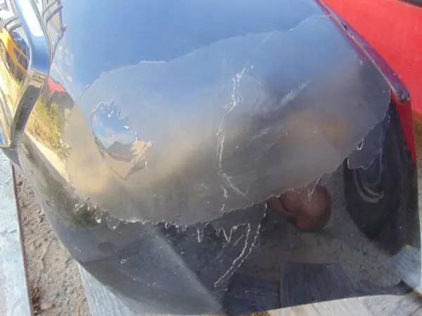 Parachoques trasero KIA SPORTAGE II 86611-1F040 image 6