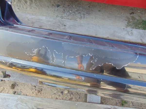 Parachoques trasero KIA SPORTAGE II 86611-1F040 image 8