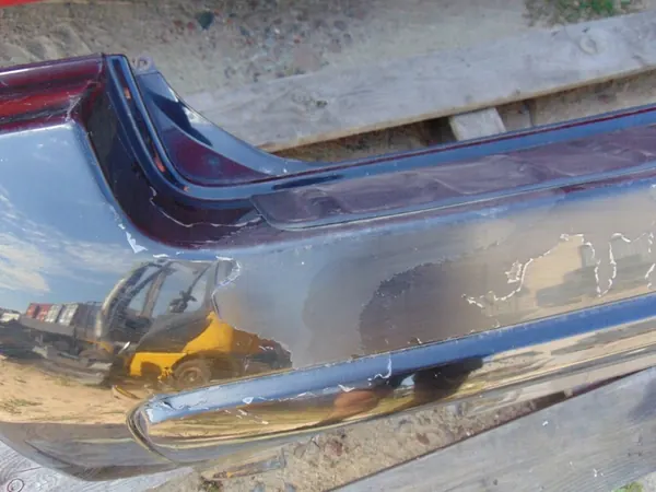 Parachoques trasero KIA SPORTAGE II 86611-1F040 image 9