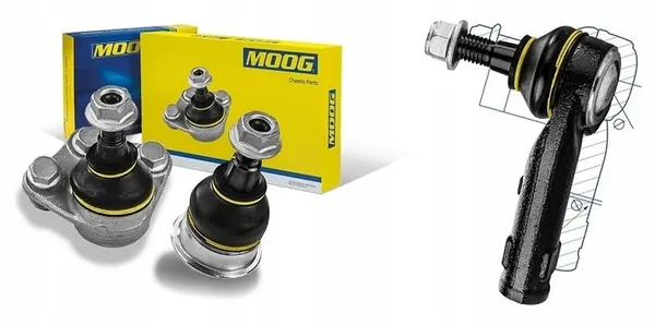 MOOG HY-WP-10433 Braccio di Controllo, Sospensione Ruota image 9