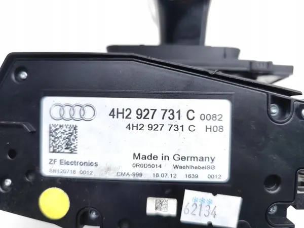 Levier de vitesses Audi A8 OEM 4H2927731C - Occasion image 6
