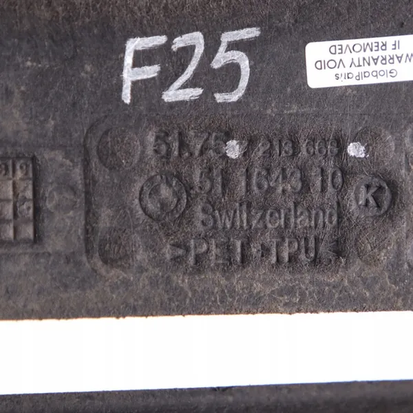 Cobertura inferior OEM 7213668 para BMW X3 F25 X4 F26 image 10