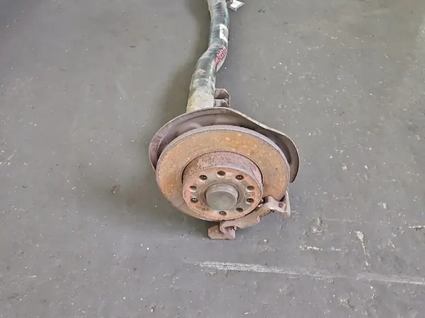 Traversa assale posteriore VW Caddy III 2K 03-10 OEM IMPRK1355128 image 3