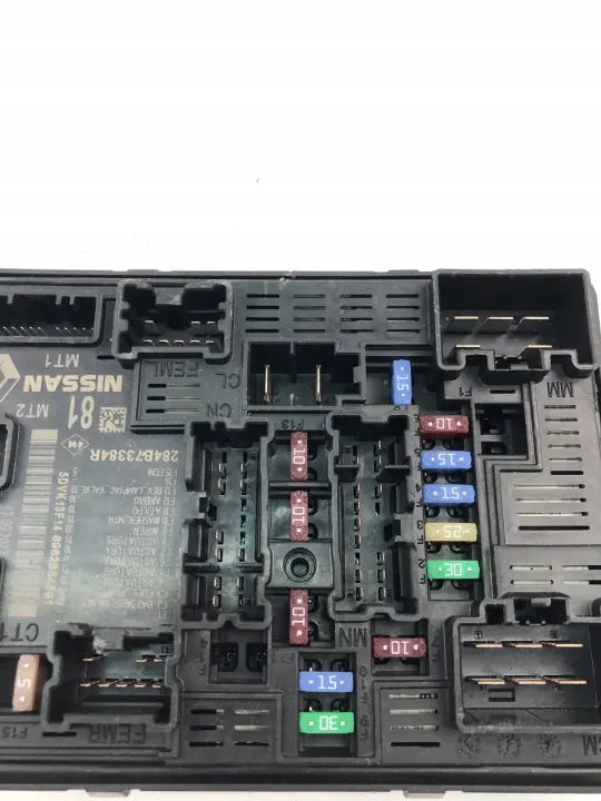 Renault Komfortmodul OEM 284B73384R Gebraucht image 3