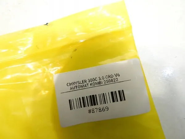 Painel de janela dianteira esquerda Chrysler 300C 04602781AA image 4