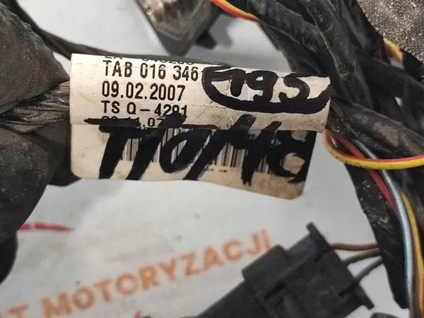 PDC-Sensor-Kabelbaum Opel Mokka A OEM 1J6943021B image 10