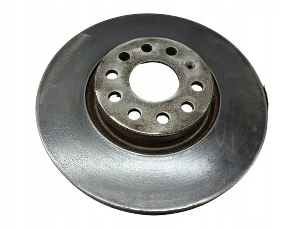 Kit Freno Delantero OEM TARCZE HAMULCOWE WENTYLOWANE PRZOD KLOCKI VW TIGUAN I 2.0 TDI 4X4 image 3