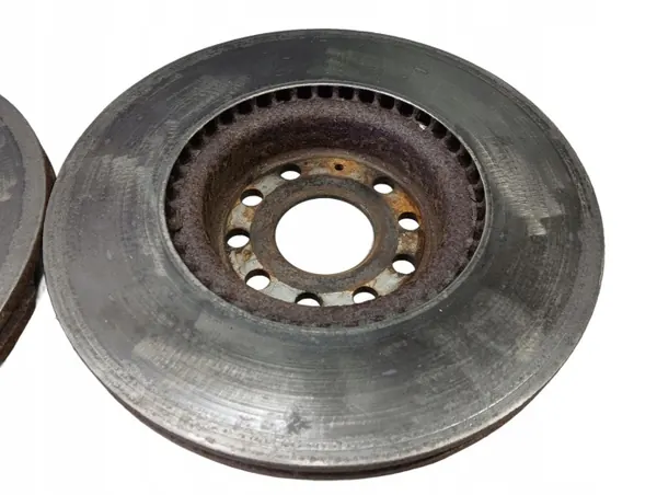 Kit Freno Delantero OEM TARCZE HAMULCOWE WENTYLOWANE PRZOD KLOCKI VW TIGUAN I 2.0 TDI 4X4 image 6