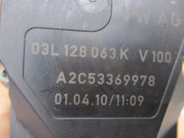 VW AUDI SEAT SKODA 1.2 2.0 TDI Acelerador 03L128063K image 5