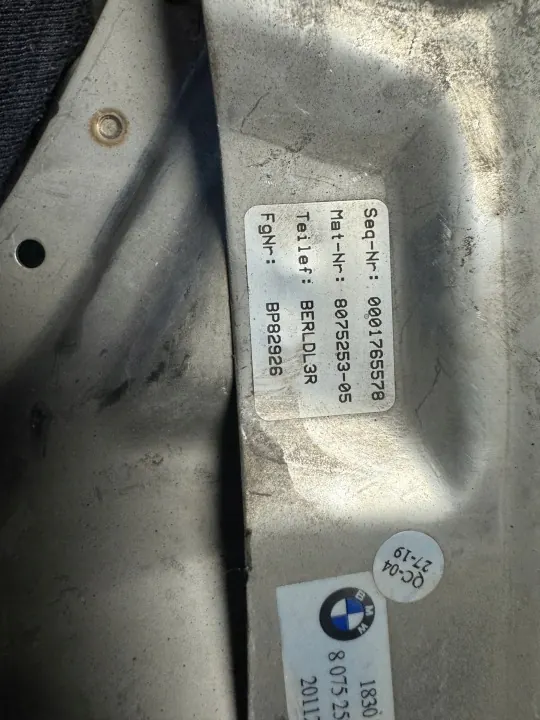 Linker uitlaatpunt BMW 8 Serie G14 G15 G16 OEM 255640 image 7