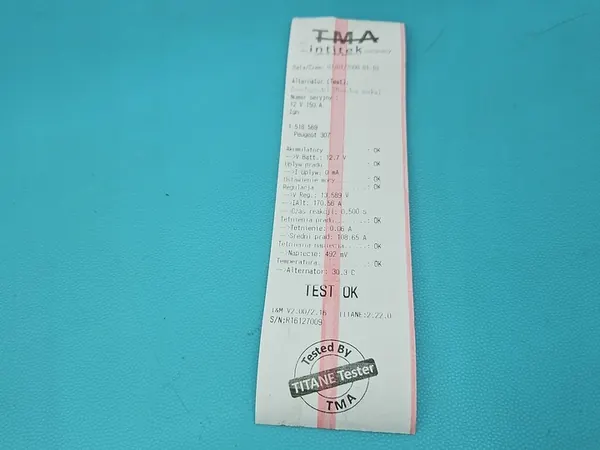 Generaattori Peugeot 307 2.0 HDI image 6