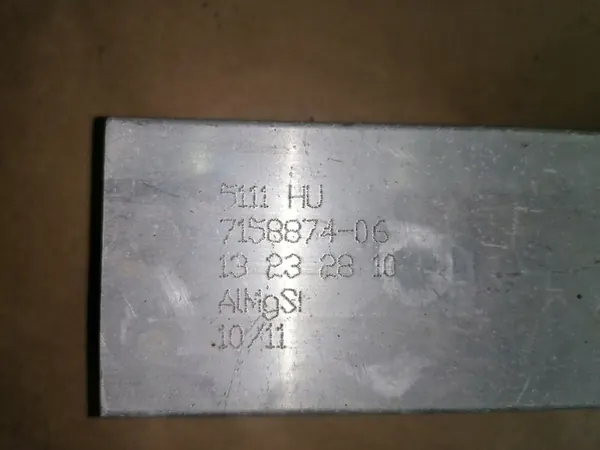 Zona de Colisão Inferior Direita BMW 51117158874 image 5