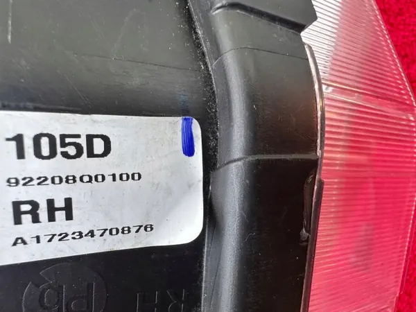 Hyundai I20 III DRL Halogen LED OEM 92208Q0100 image 4