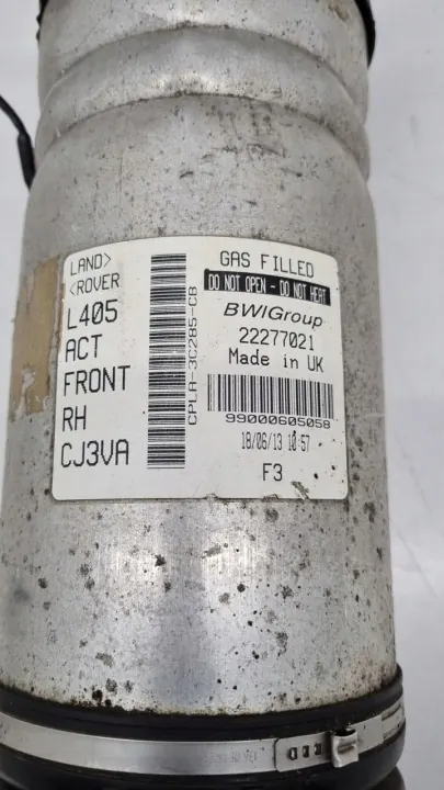 Amortecedor pneumático OEM 22277021 Land Rover image 9